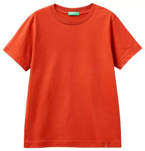 United Colors of Benetton T-Shirt Classica per Uomo e Donna