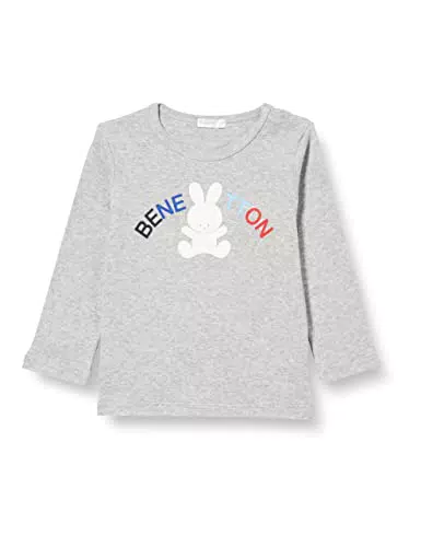 United Colors of Benetton T-Shirt M/L modello 3I9WMM28A per bambini