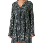 United Colors of Benetton Vestito 4YRNDV037 Fantasia a Fiori