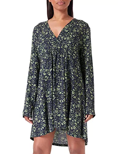 United Colors of Benetton Vestito 4YRNDV037 Fantasia a Fiori