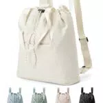 UPPACK Zaino Donna 2 in 1 Impermeabile per Laptop e Università