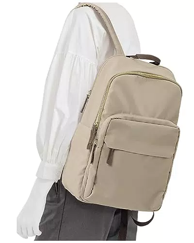 UPPACK Zaino Antifurto Elegante per PC 13" - Impermeabile e Versatile per Lavoro e Studio