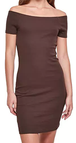 Urban Classics Abito Donna Spalle Scoperte
