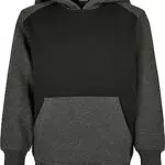 Urban Classics Felpa Bambino con Cappuccio Unisex Stile Casual
