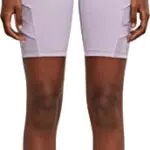Urban Classics Pantaloncini Donna High Waist Tech Mesh Cycle Shorts