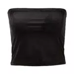Urban Classics Top Tube in Velluto per Donna