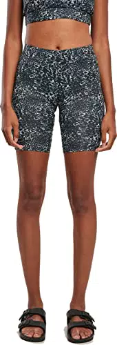Urban Classics Pantaloncini da Ciclismo a Vita Alta per Donna