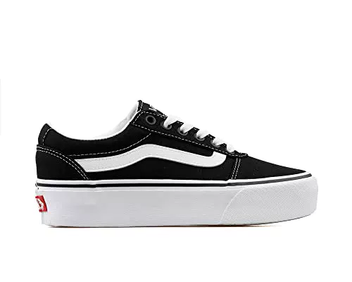 Vans Ward Platform - Scarpe da Ginnastica Donna in Canvas