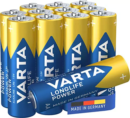 Varta Batteria Alcalina Longlife Power LR6 - Offerta Speciale