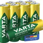 VARTA Pile Ricaricabili Ni-MH 800 mAh per Luci Solari da Giardino