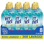 Vernel Aromatherapy Ammorbidente Concentrato Voglia di Maldive 368 lavaggi