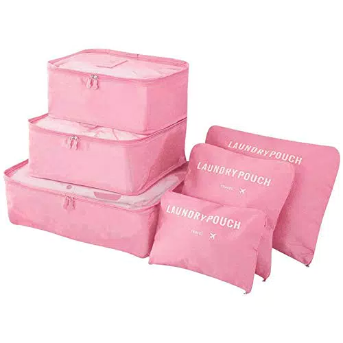 Vicloon Organizer da Viaggio per Vestiti, Scarpe e Cosmetici - Waterproof