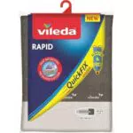 Vileda Rapid Copriasse Universale in Cotone e Alluminio Termoriflettente