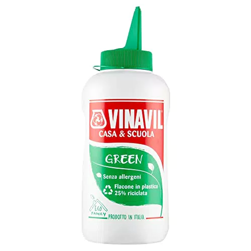 Vinavil Colla Casa e Scuola - Flacone per Attività Creative e Fai da Te