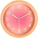Vinilite Orologio da Parete Moderno Silenzioso per Soggiorno e Cucina