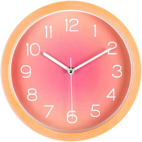 Vinilite Orologio da Parete Moderno Silenzioso per Soggiorno e Cucina