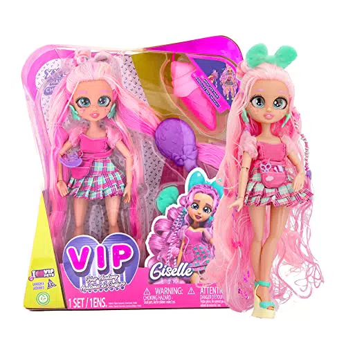 VIP Pets Fashion Giselle - Bambola Hairstylist per Bambini dai 4 Anni in Su