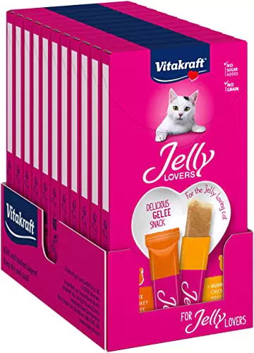 Vitakraft Jelly Lovers MP Pollo e Tacchino per Cani