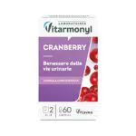Vitarmonyl Cranberry - Integratore per il benessere delle vie urinarie
