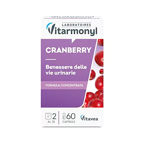 Vitarmonyl Cranberry - Integratore per il benessere delle vie urinarie
