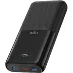 Viyisi Power Bank 30000mAh, caricatore rapido 20W PD con 4 uscite e display LED