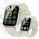 VKROBAG Smartwatch Uomo e Donna con Chiamate, Monitoraggio Sportivo e Fitness Tracker