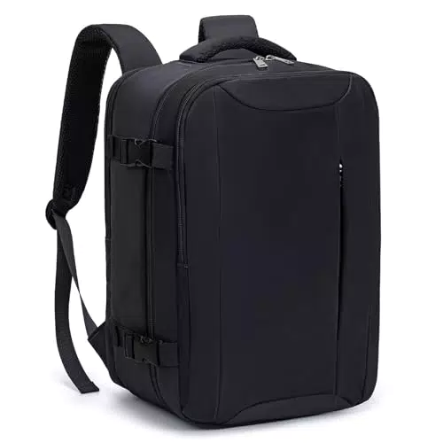 VMIKIV Zaino da Viaggio 40x20x25 per Bagaglio a Mano, Ideale per Scuola e Lavoro
