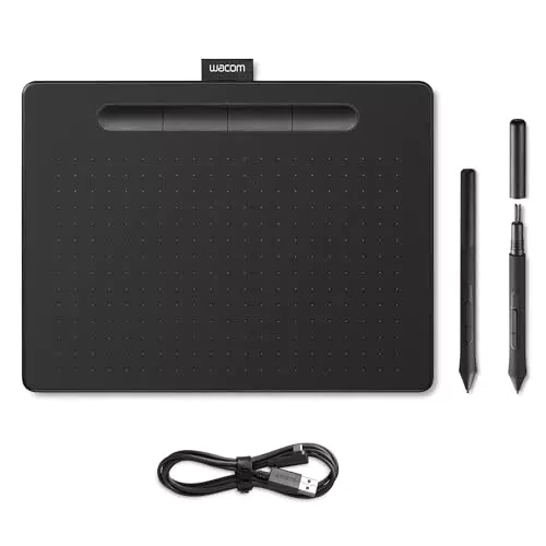 Wacom Intuos Medium - Tavoletta Grafica per Disegno e Editing Fotografico