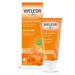 Weleda Crema Mani Olivello Spinoso - Nutriente e Idratante con Fragranza Agrumata