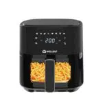 Wellent Friggitrice ad Aria 4,3 L - Air Fryer Digitale con 8 Programmi di Cottura