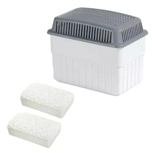 Wenko Umidificatore ricaricabile per ambienti umidi, modello 5410022100