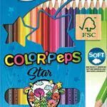 WIGO Pastelli Triangolari Color Peps Mina Grande Infrangibile