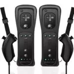 Wii Remote Plus Controller con Motion Plus e Nunchuck per Wii/Wii U