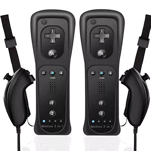 Wii Remote Plus Controller con Motion Plus e Nunchuck per Wii/Wii U