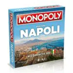 Winning Moves Monopoly Napoli City - Gioco da Tavolo per Famiglie e Adulti