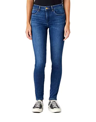 Wrangler Jeans Skinny Donna - Modello Authentic Love