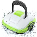 WYBOT Robot Pulitore per Piscina Senza Fili con Doppio Motore e Aspirazione Forte