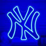 Yankees Insegna al Neon LED per Decorazioni da Parete - Regalo Originale