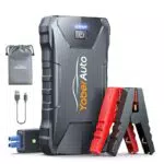 Yaber Avviatore Emergenza Auto 2500A 13800mAh con Torcia LED e Uscita USB
