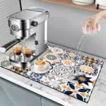 Yeelan Tappetino Scolapiatti Super Assorbente con Retro Antimacchia