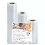 YISH Sacchetti Sottovuoto Alimenti Goffrati Senza BPA per Macchina Sous Vide