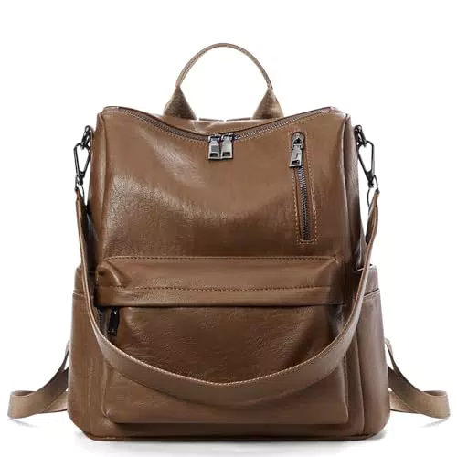 Zaino Donna Impermeabile Elegante per Lavoro, Scuola e Viaggio