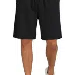 Zetieny Pantaloncini Estivi Uomo Leggeri per Fitness e Tempo Libero con Tasche