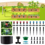 Irrigazione da Giardino Automatica - Kit Sistema a Goccia per Piante e Paesaggio