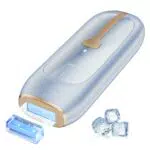 21J Epilatore Luce Pulsata Laser Sapphire Ice Cold - 3 Modalità per Corpo e Viso