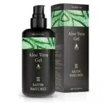 Satin Naturel Crema Viso Uomo Antirughe e Idratante con Aloe Vera e Acido Ialuronico