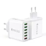 Anker Caricatore USB 6 Porte con QC3.0 per iPhone, iPad e Samsung