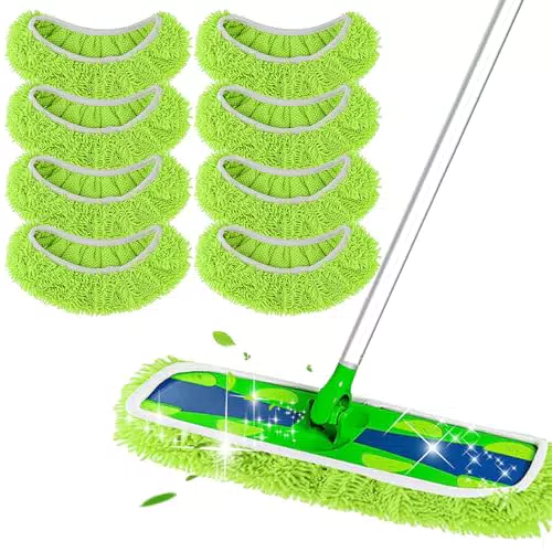 Swiffer Sweeper Mop - Panni in microfibra riutilizzabili per pavimenti ad alto assorbimento