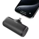 ADDTOP Power Bank 5000mAh USB C per iPhone 15 - Ricarica Rapida 15W