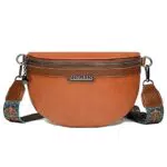 A-QMZL Borsa a tracolla in pelle per donna elegante e versatile